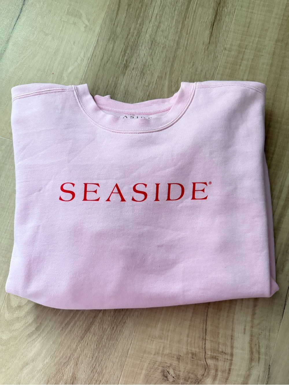 seaside sweatshirt